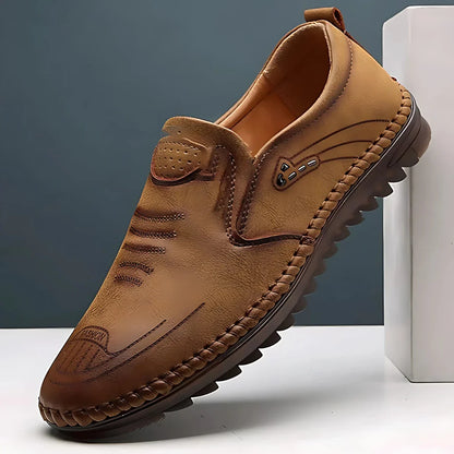 Men Leather Soft Casual Shoes