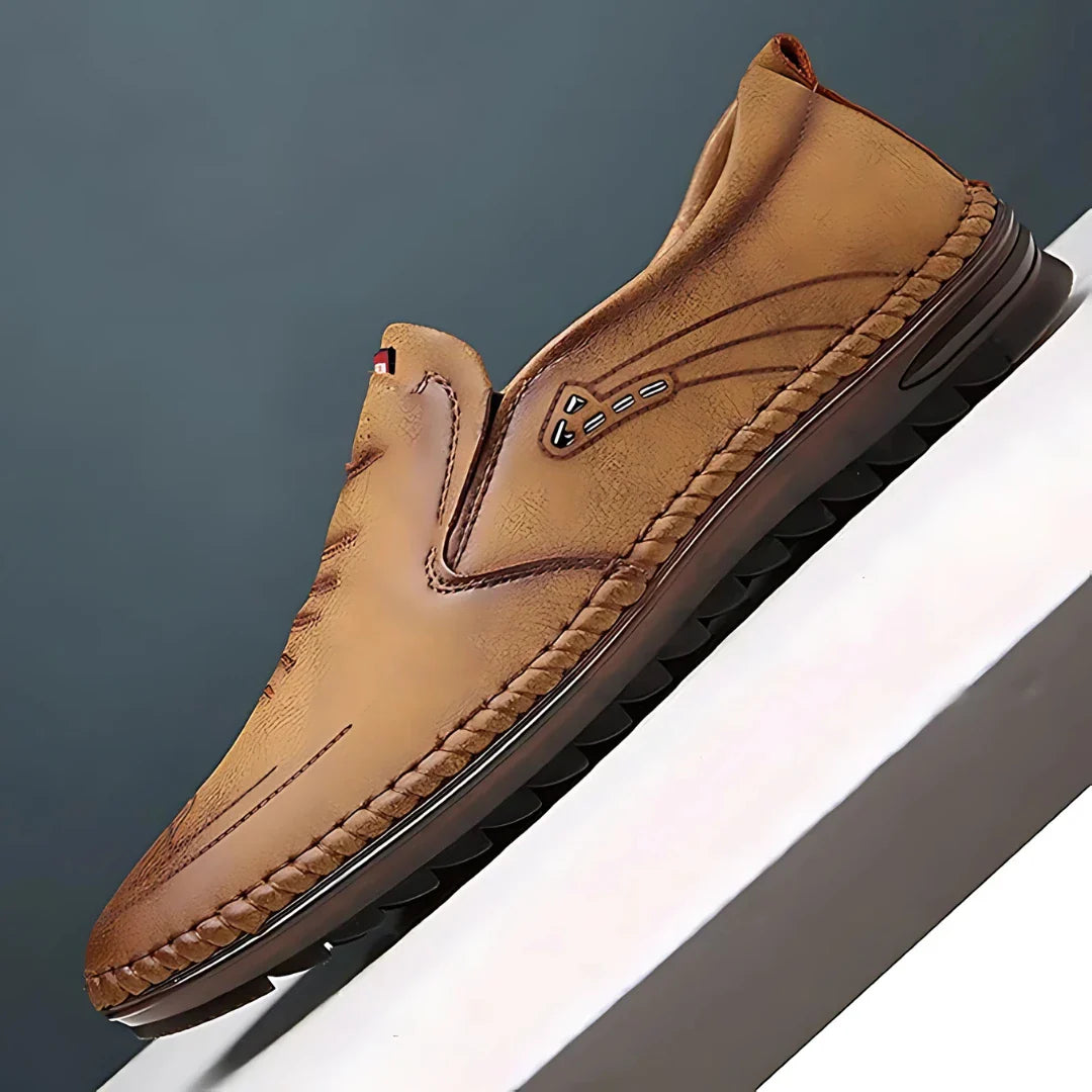 Men Leather Soft Casual Shoes