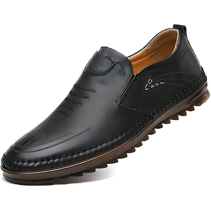 Men Leather Soft Casual Shoes