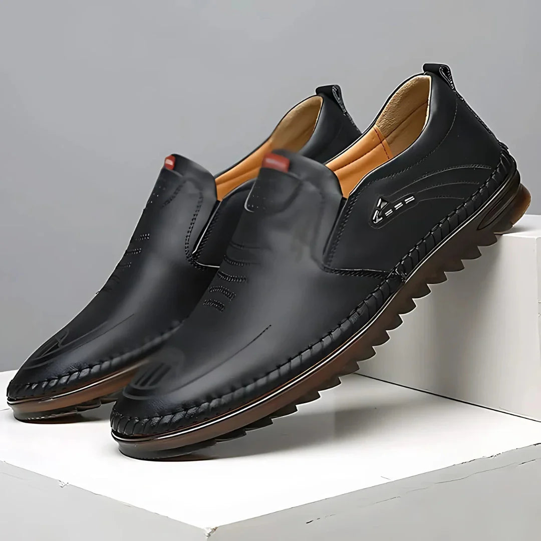 Men Leather Soft Casual Shoes