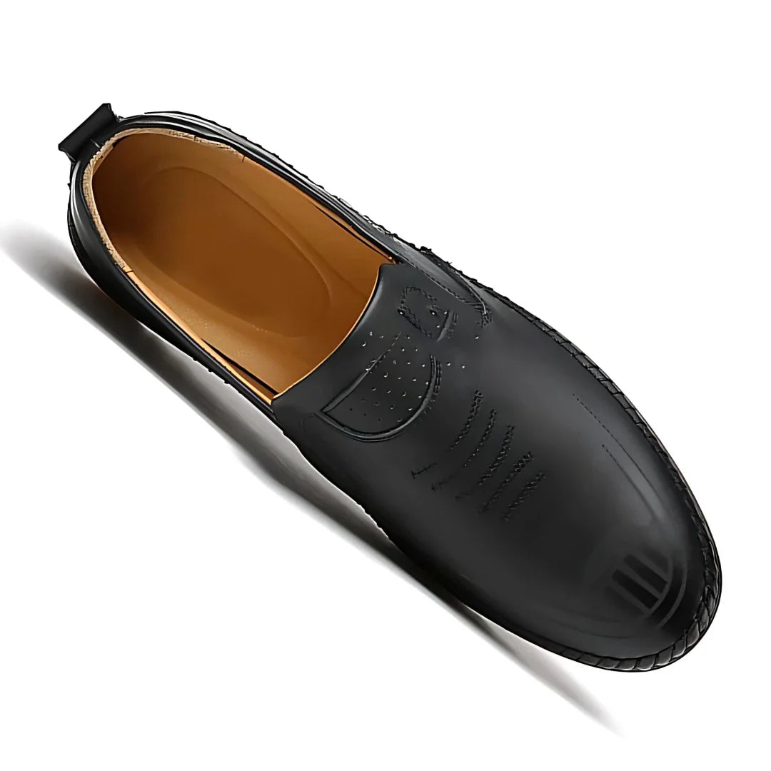 Men Leather Soft Casual Shoes