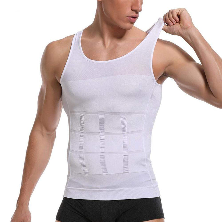 Men's Solid Compression Flexvest