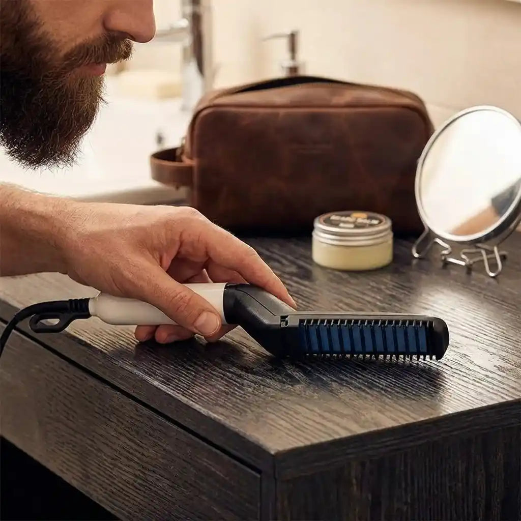 Best mens beard and hair curling straightener - straightening brushes | 2026 | fast shipping