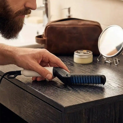 Best mens beard and hair curling straightener - straightening brushes | 2026 | fast shipping