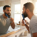 Mens Beard And Hair Curling Straightener