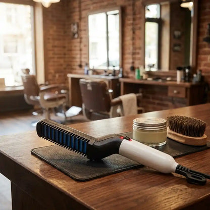 Best mens beard and hair curling straightener - straightening brushes | 2026 | fast shipping