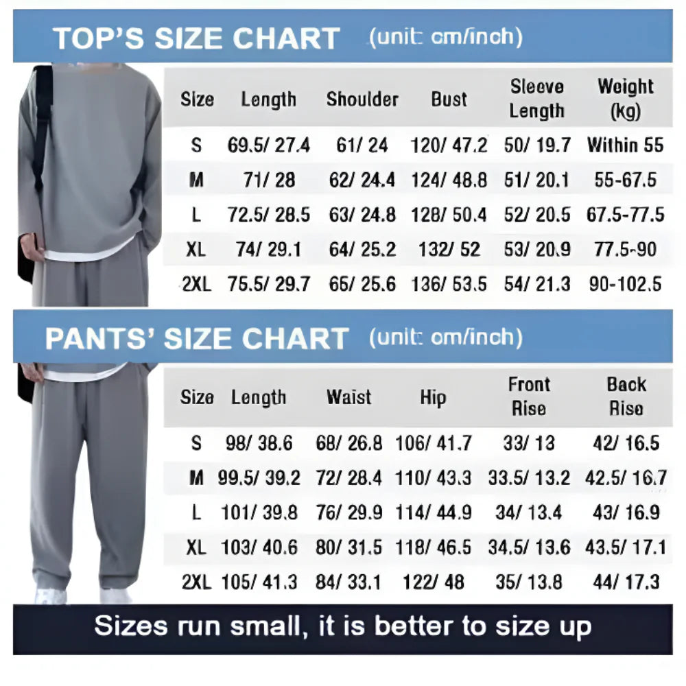 Men’s Black Co ord Set clothing