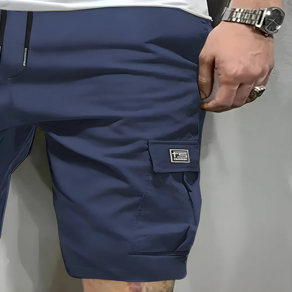 Men’s Cargo Shorts Trio clothing