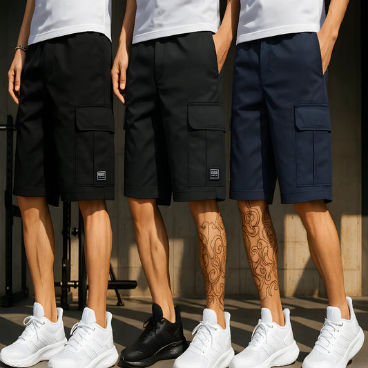 Men’s Cargo Shorts Trio clothing