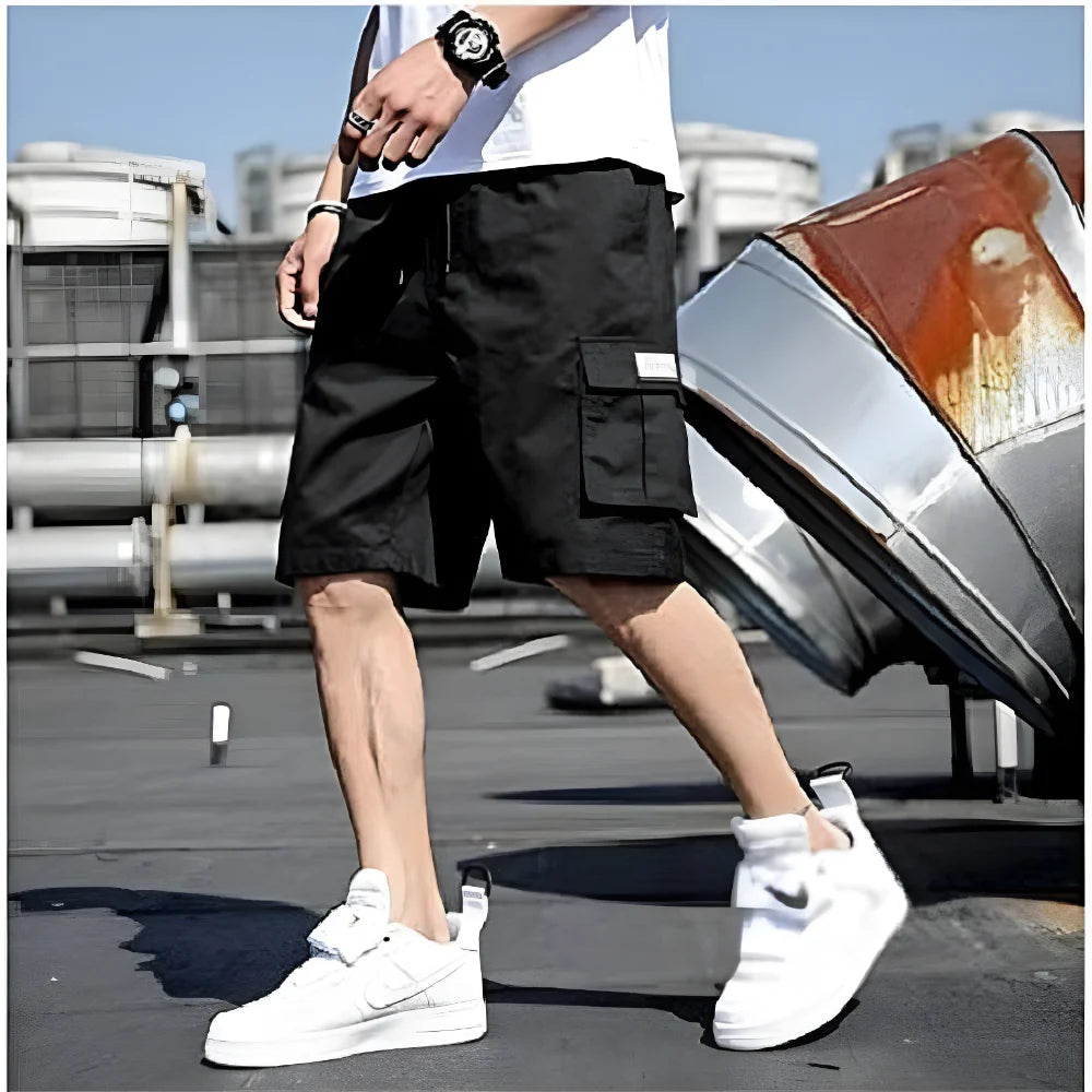 Men’s Cargo Shorts Trio clothing