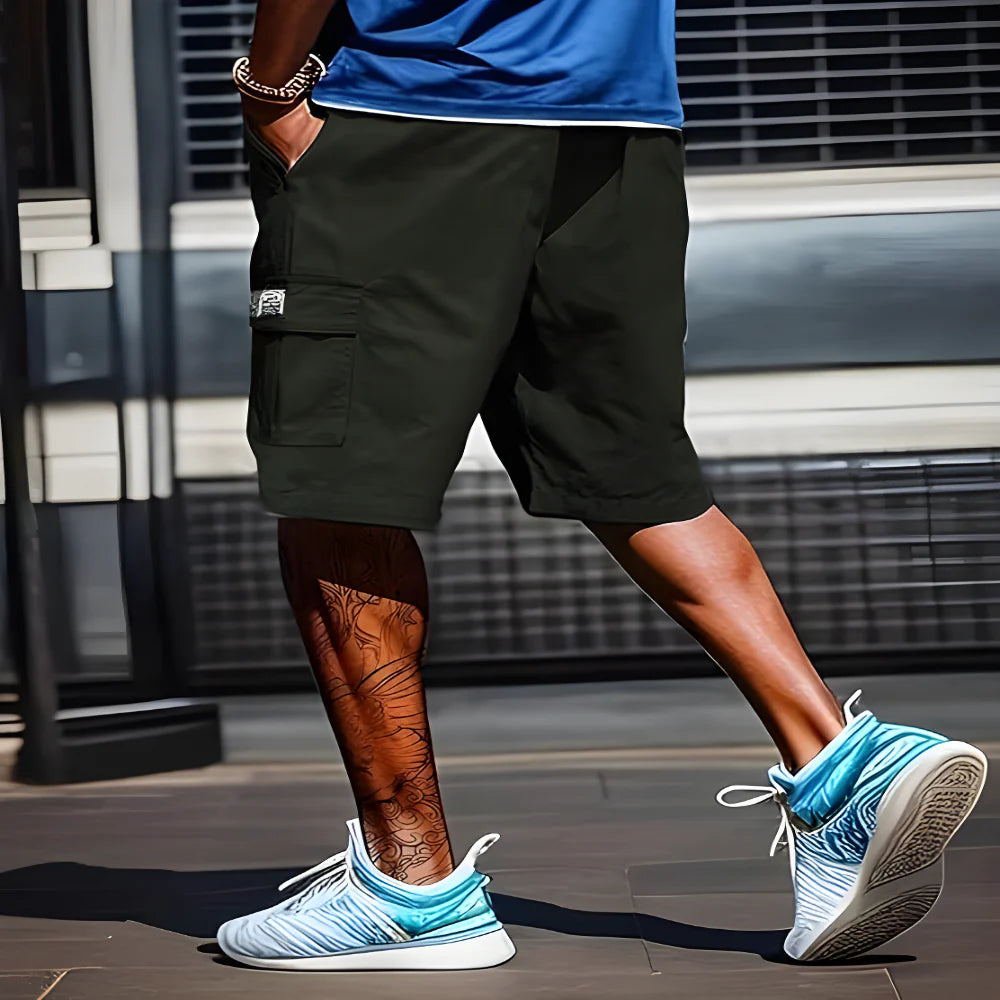 Men’s Cargo Shorts Trio clothing