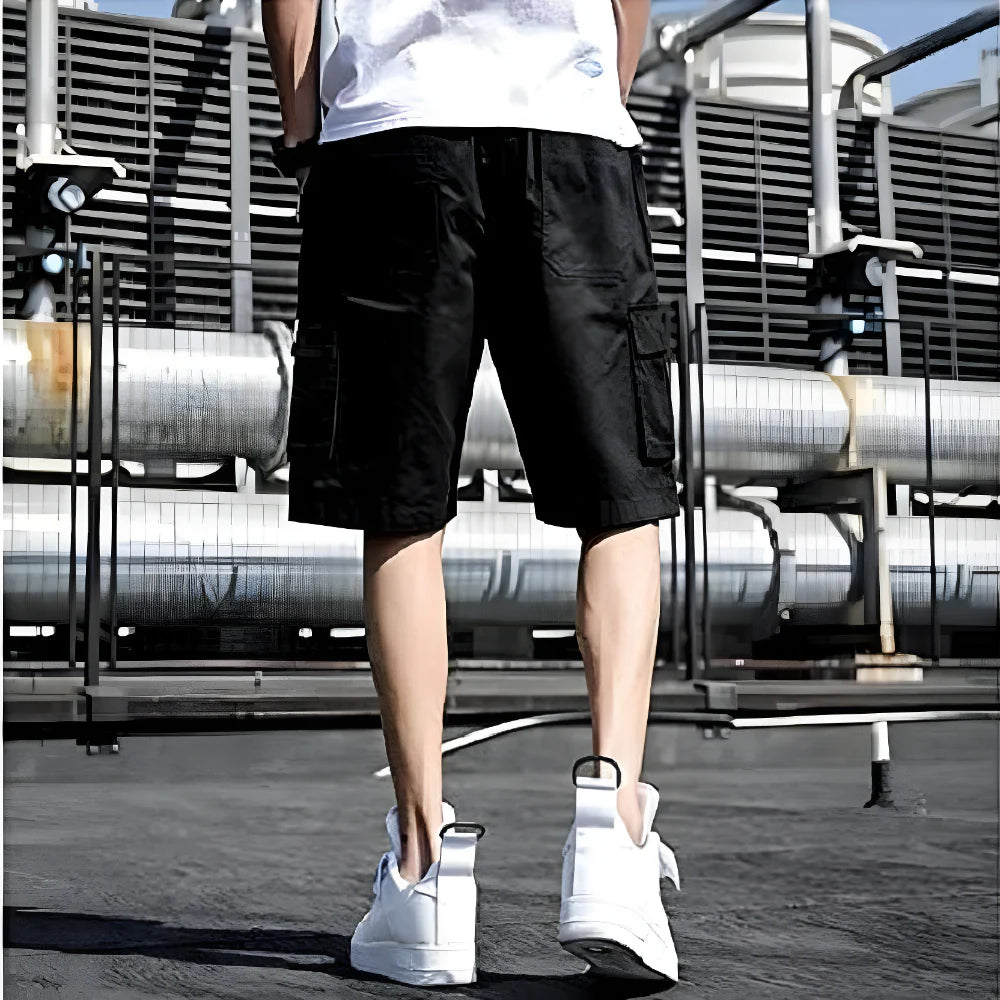 Men’s Cargo Shorts Trio clothing