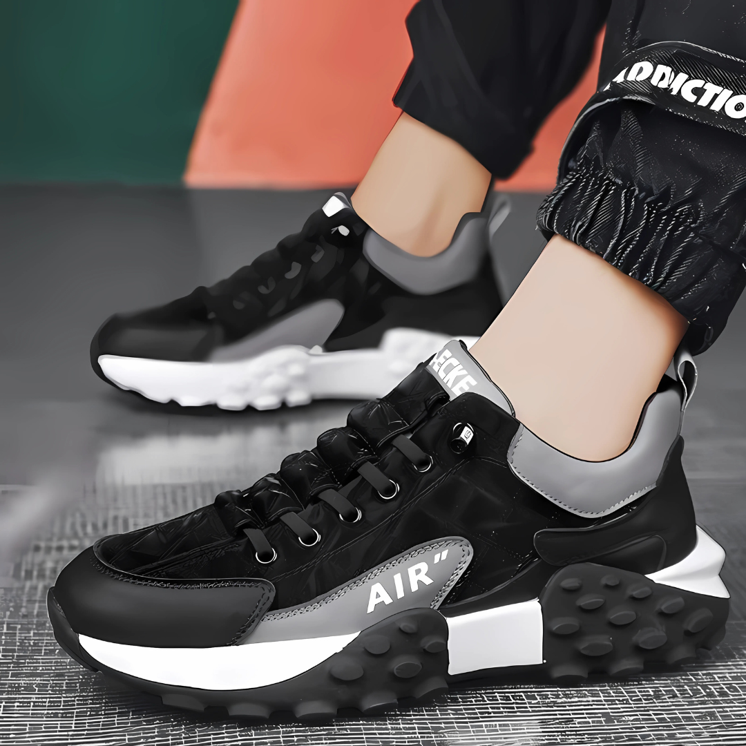 Men’s Casual Shoes Thick Base Sneakers