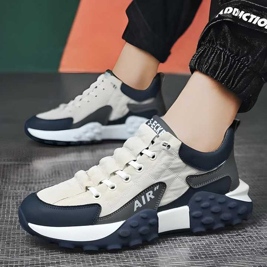 Men’s Casual Shoes Thick Base Sneakers