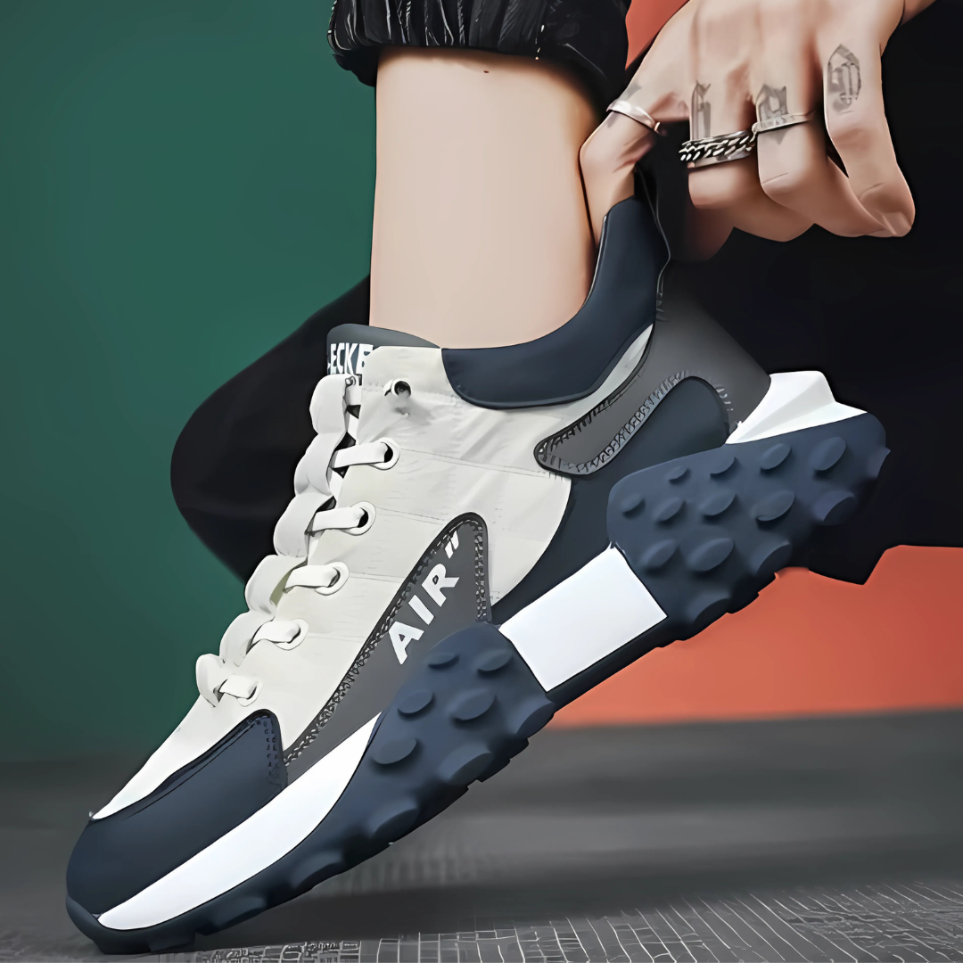 Men’s Casual Shoes Thick Base Sneakers