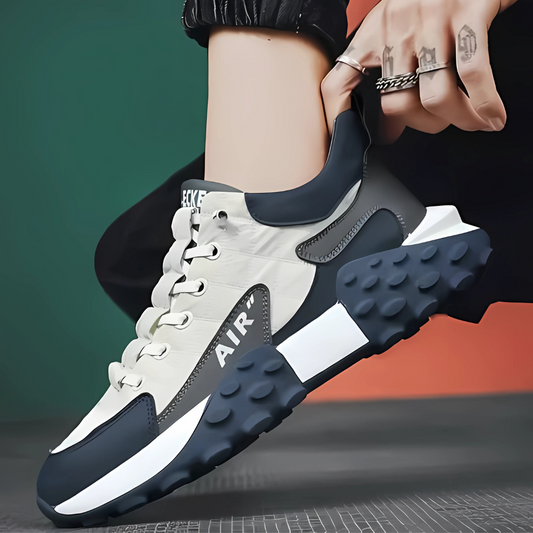 Men’s Casual Shoes Thick Base Sneakers