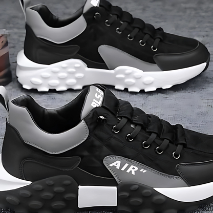 Men’s Casual Shoes Thick Base Sneakers