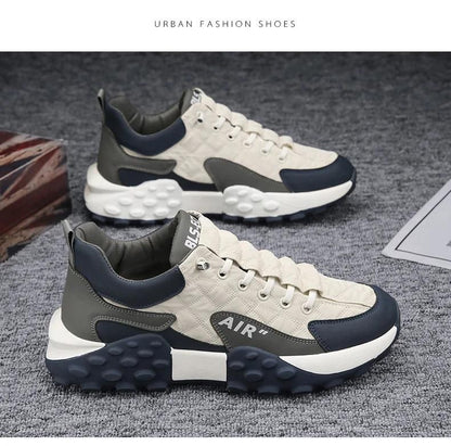 Men’s Casual Shoes Thick Base Sneakers