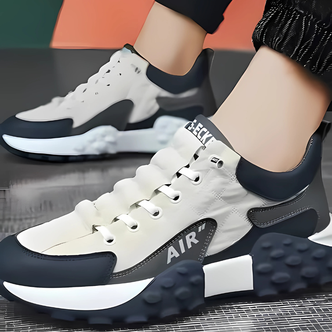 Men’s Casual Shoes Thick Base Sneakers