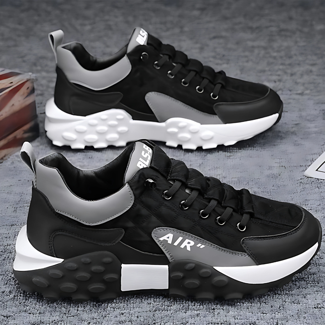 Men’s Casual Shoes Thick Base Sneakers