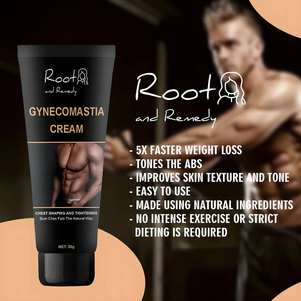 Men’s Chest Firming Cream