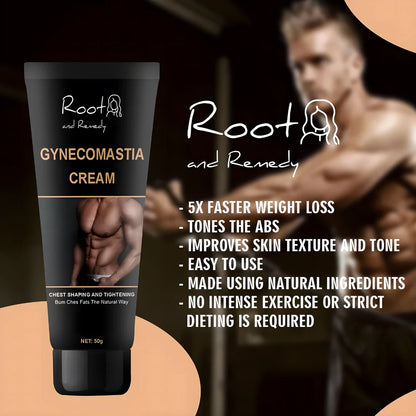Men’s Chest Firming Cream