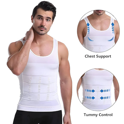 Men’s Compression Flex Vest clothing