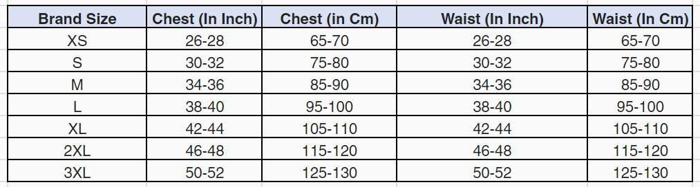 Men’s Compression Vest – Stretchable Nylon & Spandex