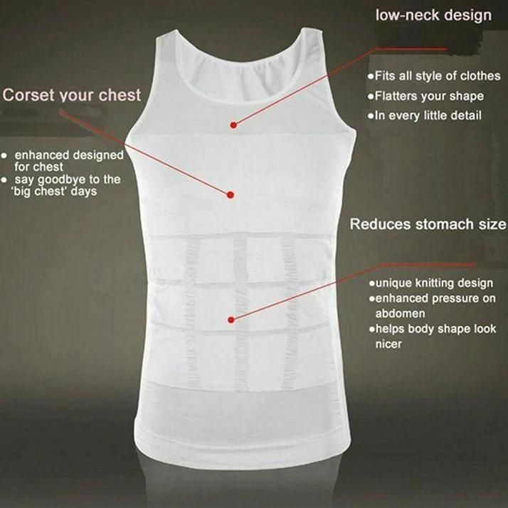 Men’s Compression Vest – Stretchable Nylon & Spandex