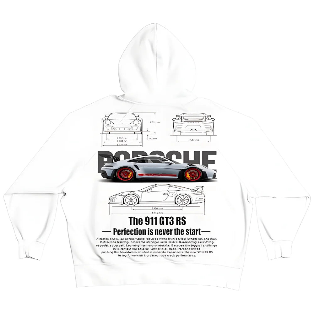 Men’s Graphic Statement Hoodie clothing