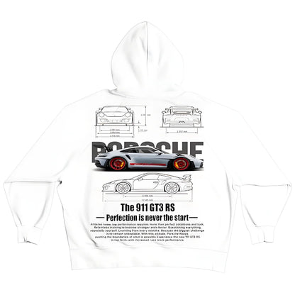 Men’s Graphic Statement Hoodie clothing