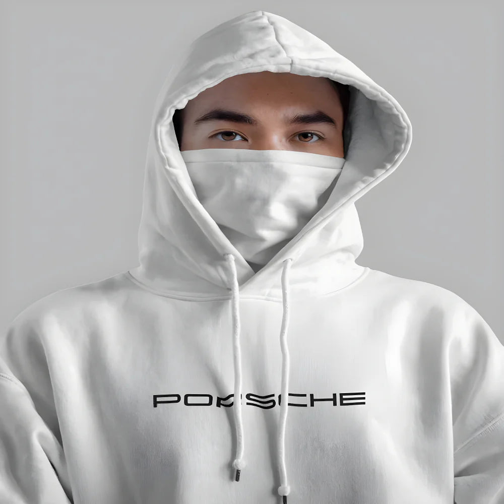 Men’s Graphic Statement Hoodie clothing