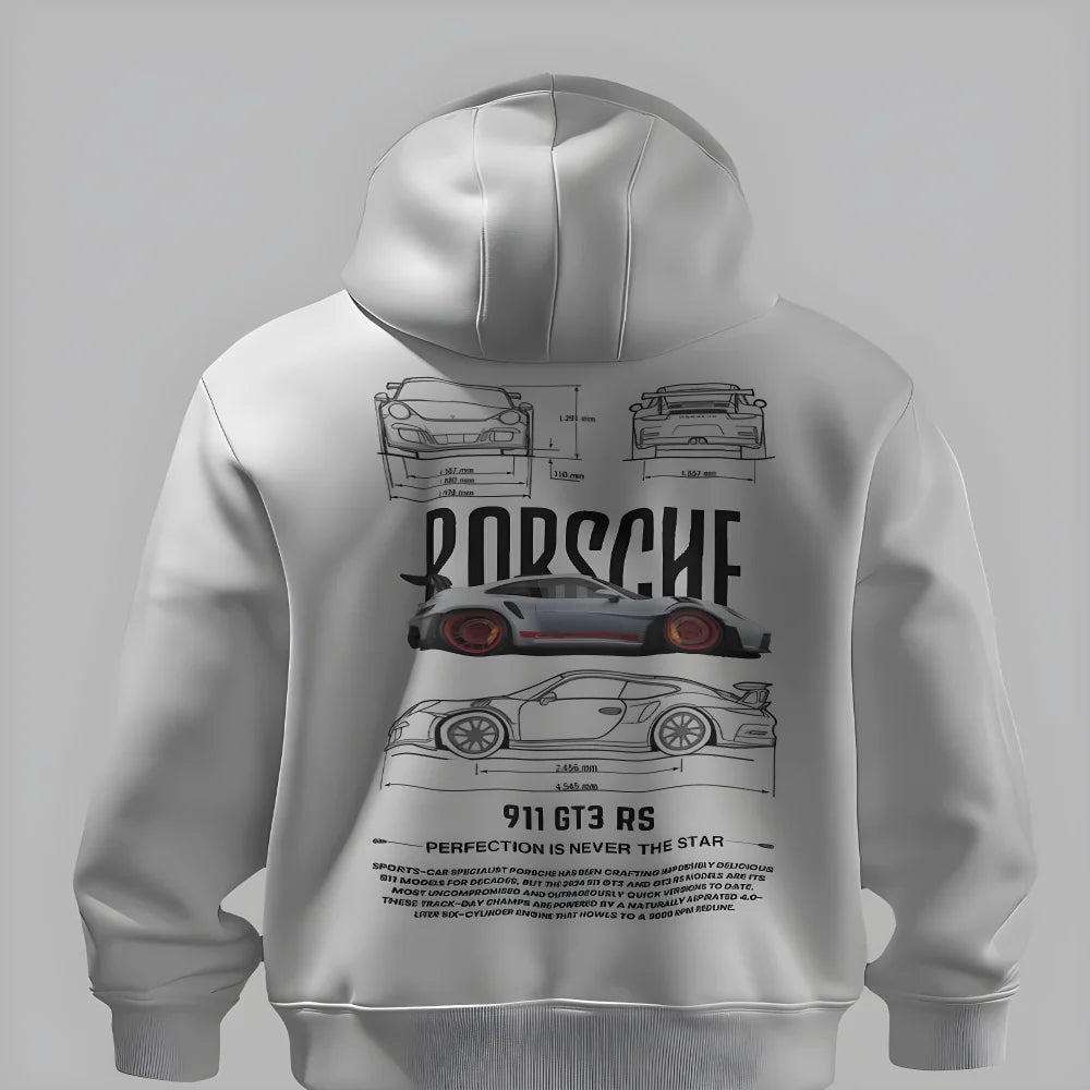 Men’s Graphic Statement Hoodie clothing