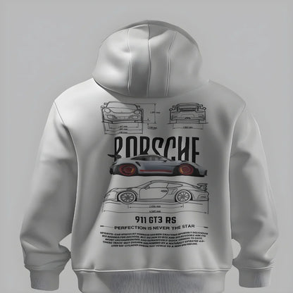 Men’s Graphic Statement Hoodie clothing