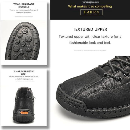 Men’s Hiking Shoes High Top Shoes Thickened