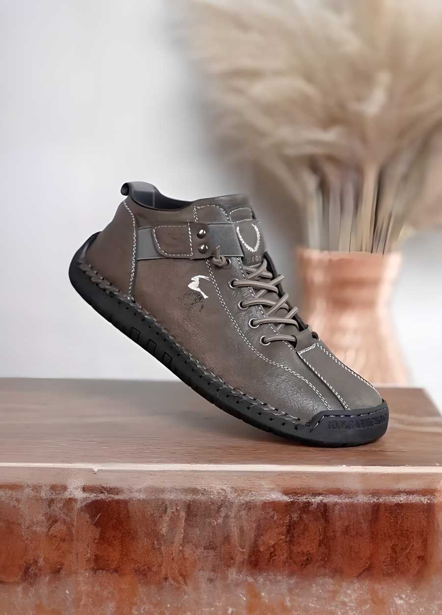 Men’s Hiking Shoes High Top Shoes Thickened