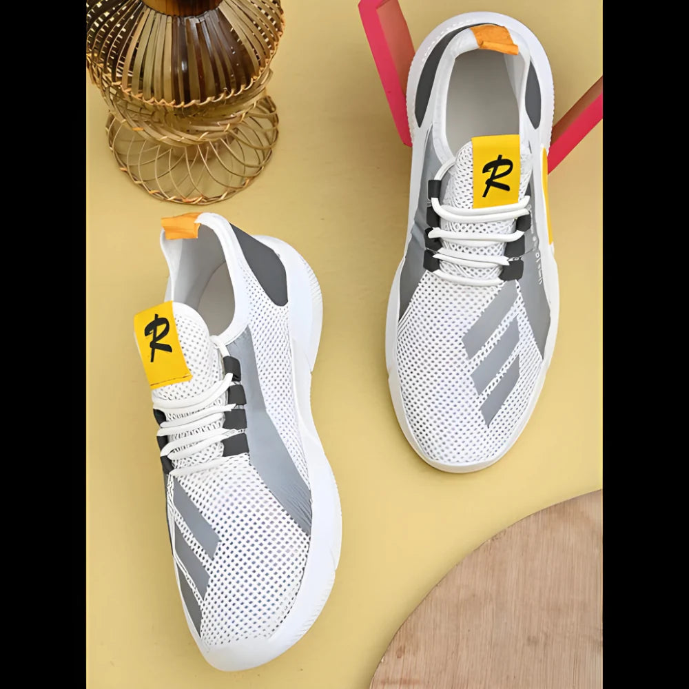 Men’s Lightweight White Sneakers