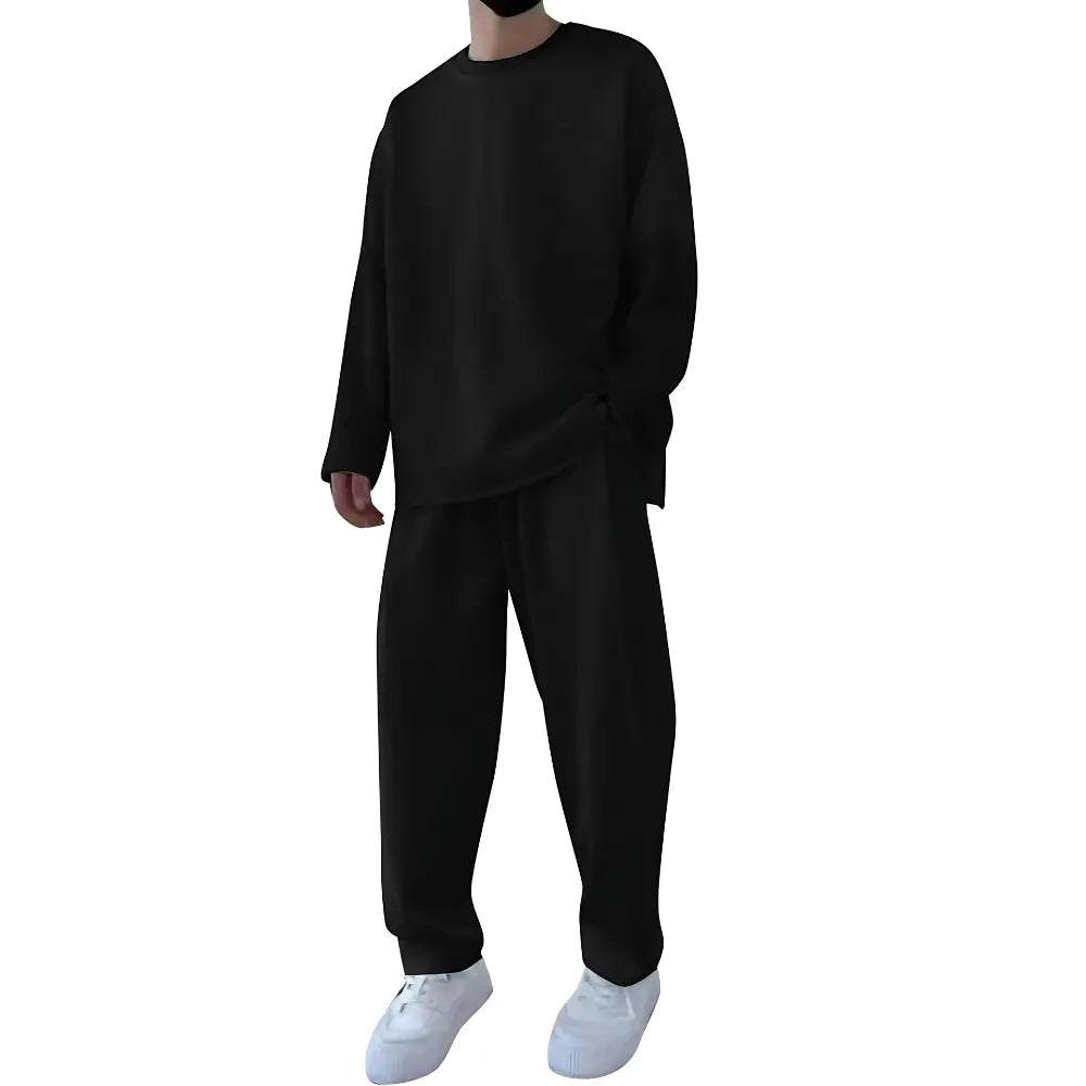 Men’s Loose Fit Coord Set clothing