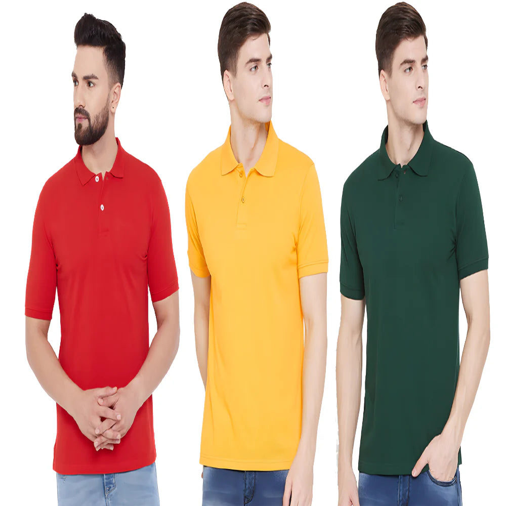 Men’s Polo Shirt 3 Pack