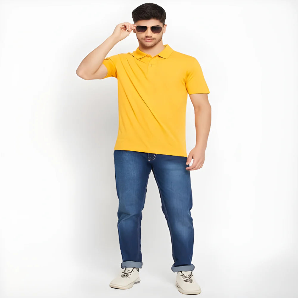 Men’s Polo Shirt 3 Pack clothing