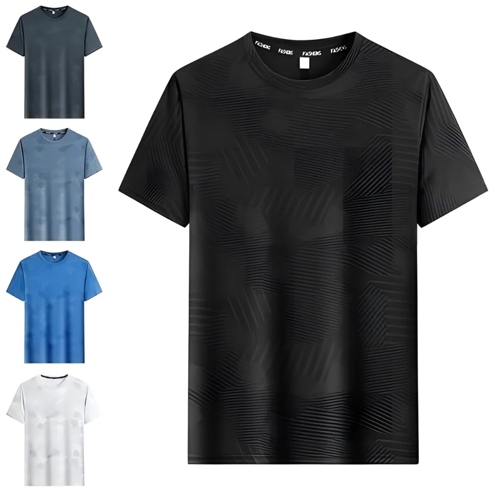 Men’s Polyester T Shirts (Pack of 4)