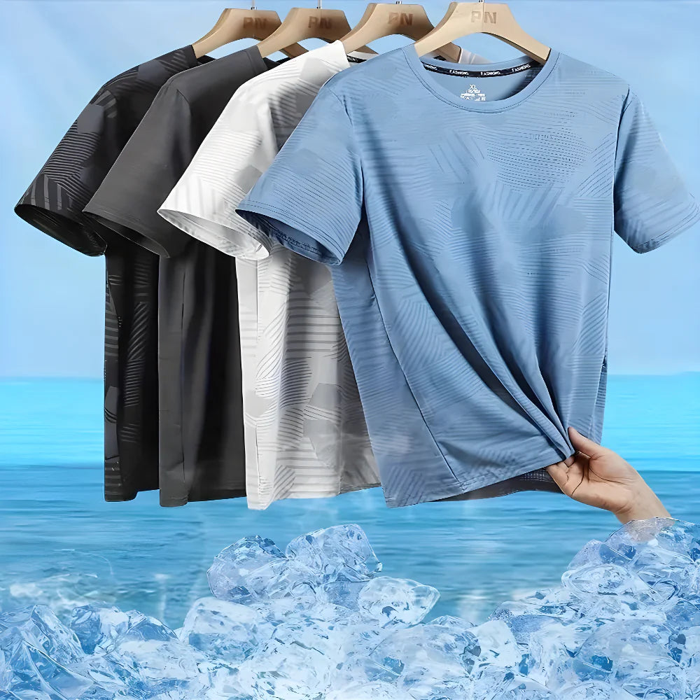 Men’s Quick Dry Tee 4 Pack