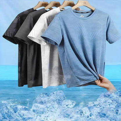 Men’s Quick Dry Tee 4 Pack clothing