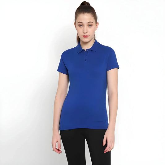 Men’s Royal Blue Polo Tee