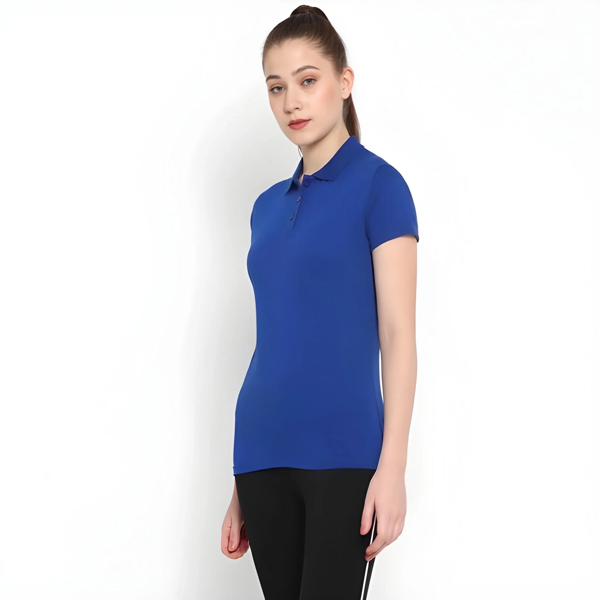 Men’s Royal Blue Polo Tee