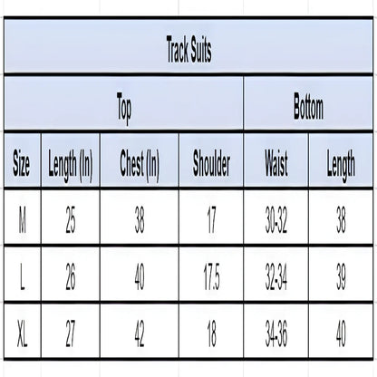 Men’s Sporty Co ord Set clothing