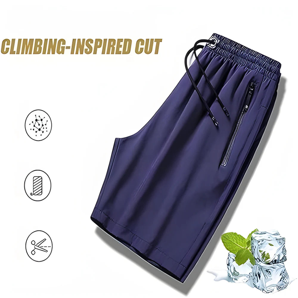 Men’s Stretch Cotton Shorts (4 Pack)