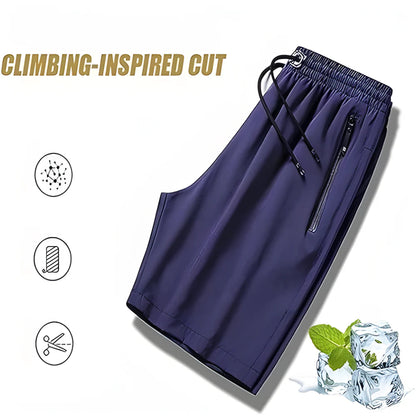 Men’s Stretch Cotton Shorts (4 Pack) clothing