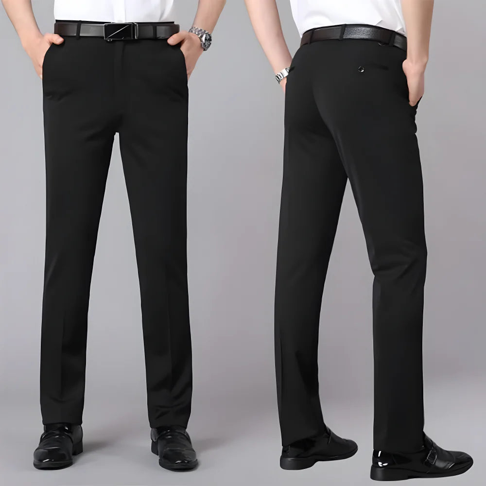 Men’s Stretch Dress Pants 3 Pack clothing