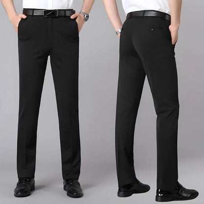 Men’s Stretch Dress Pants 3 Pack clothing